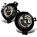 For Ford Ranger Pickup Pair of Bumper Driving Fog Lights (Smoke Lens)
