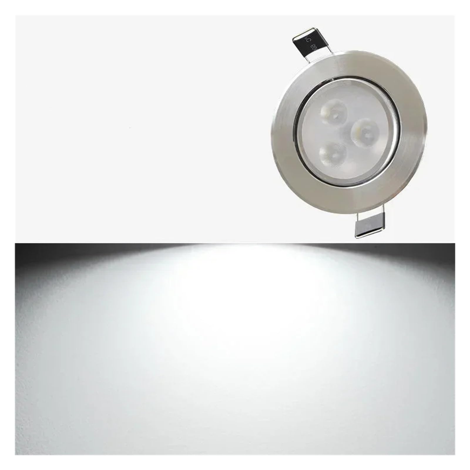 Genérico CRI 98 luces empotradas LED regulables integradas 3W6W10W14W18W24W lámpara de techo alta potencia antideslumbrante AC90-260V