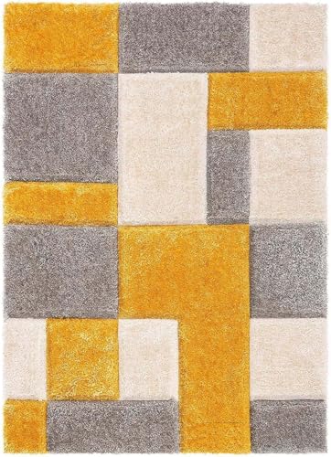 Image of Plain Shaggy Rugs and Carpet for Home and Floor Mats 4x4 Square M-11