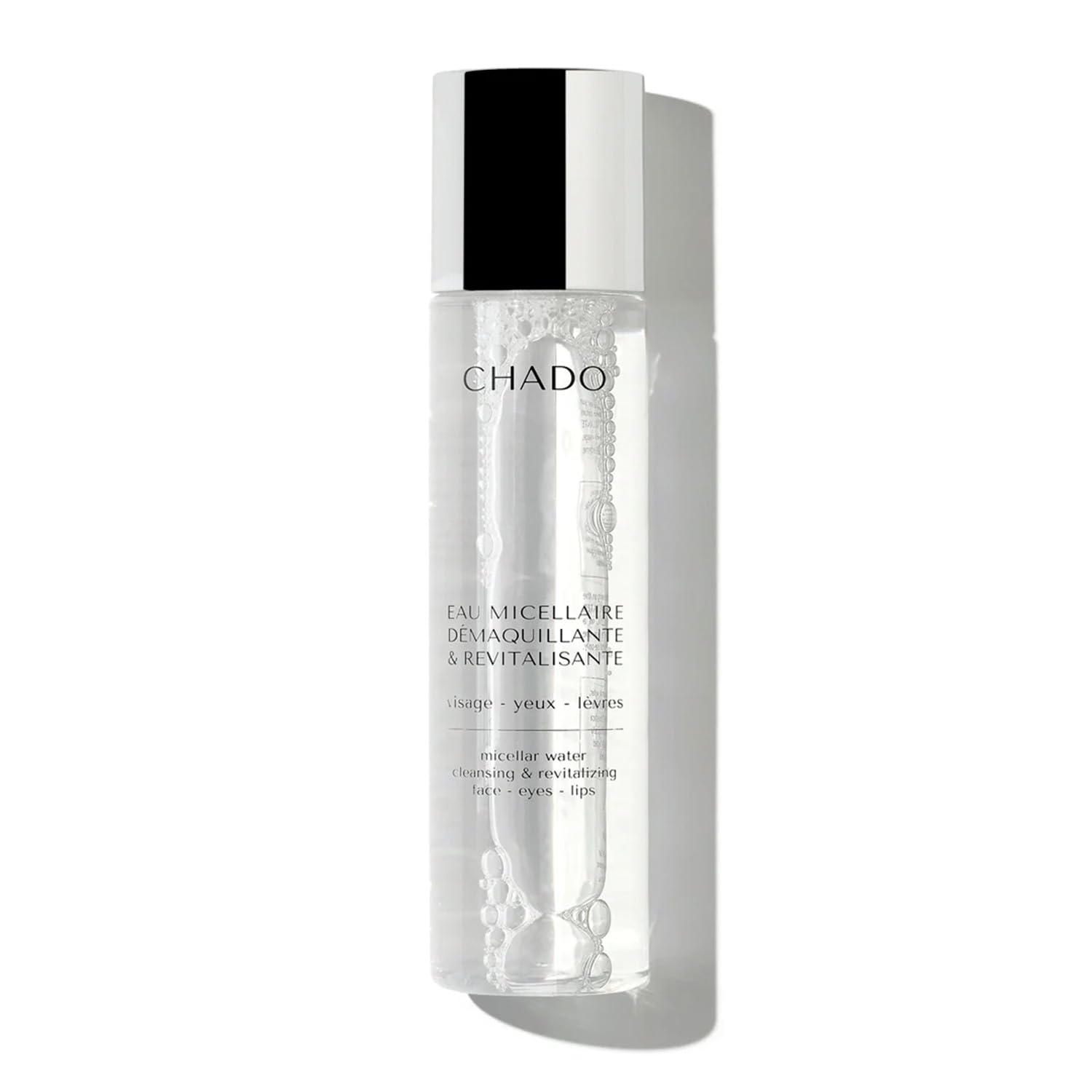 CHADO Cleansing and Revitalizing Micellar Water | Facial Cleanser and Makeup Remover for Sensitive Skin | Alcohol Free | Cruelty Free | Gentle and Revitalizing for All Skin Types – 100 ml.