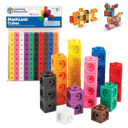 Learning Resources MathLink Cubes