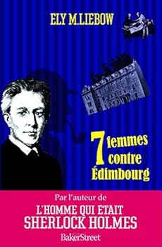 Paperback 7 femmes contre Edimbourg [French] Book