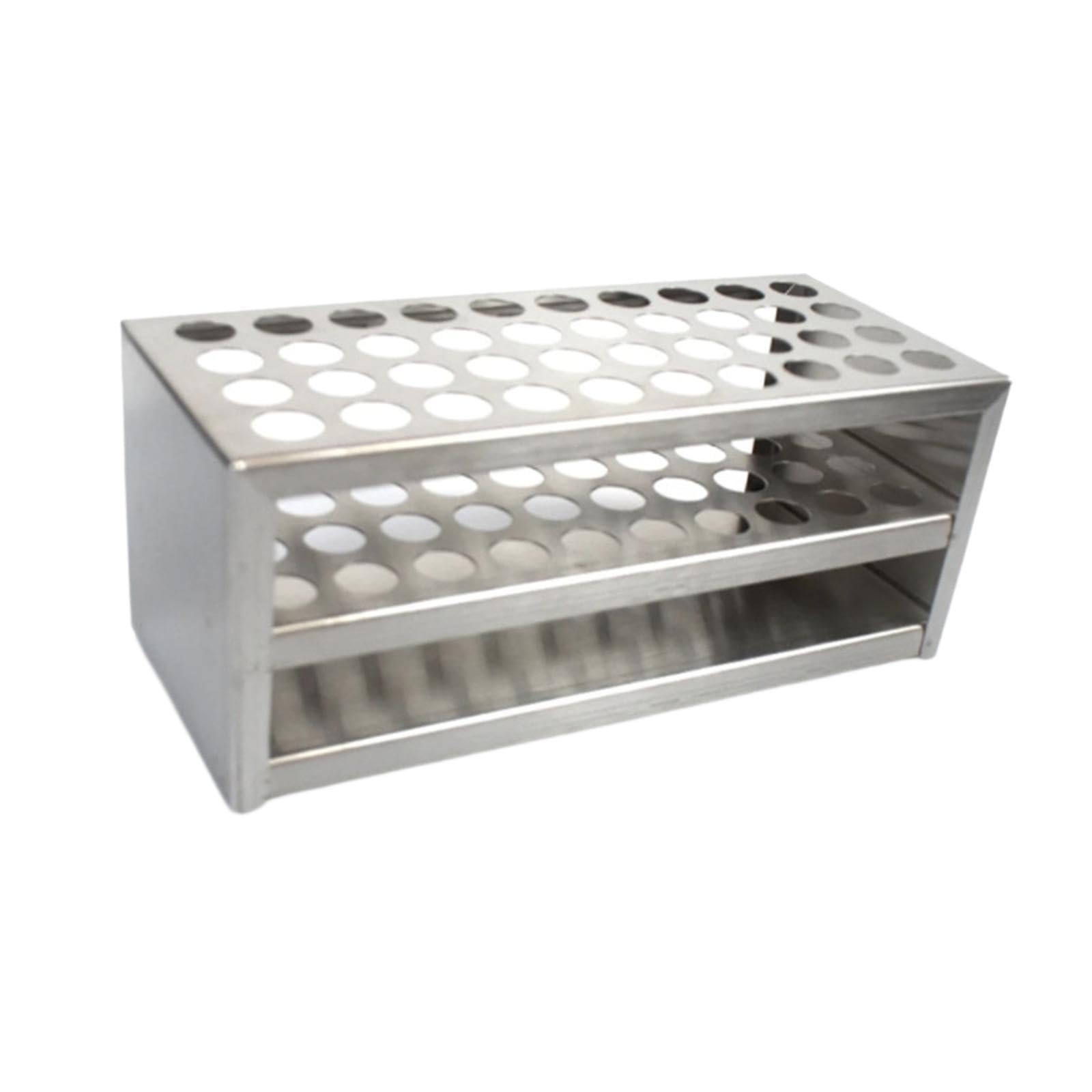 TRENDYNEST Cylindrical Tube Holder Experiment Thickened Organizer Sturdy Lab Stand Rack Hole 16mm-picture-26