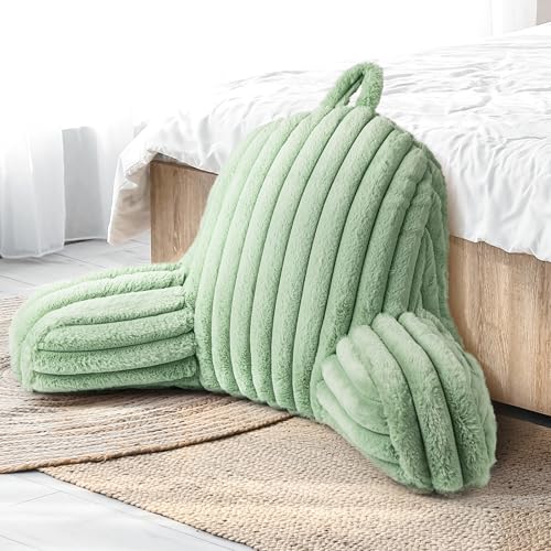 Housse de coussin de lecture lavable pour remplacer une enveloppe usée ou tachée latte matcha - 2