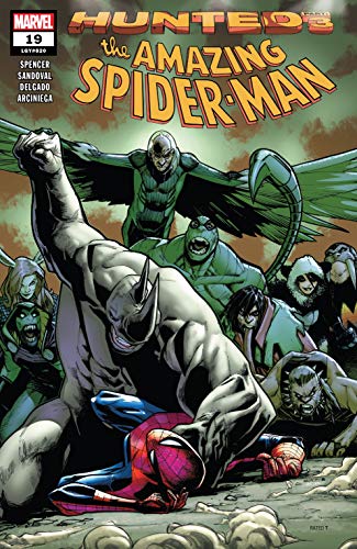 Cover of Amazing Spider-Man (2018-) #19
