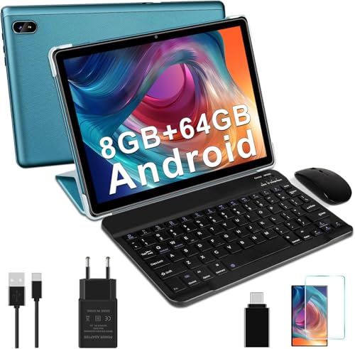 DMOAO Android Tablet 10 Pulgadas 5G WiFi, HD Tablets...