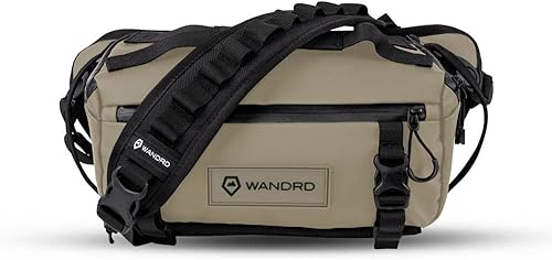 Miniatura 1 de WANDRD ROGUE 9L Sling - Bolsa para cámara - Bolsa cruzada y funda para cámara para fotógrafos (Yuma Tan)