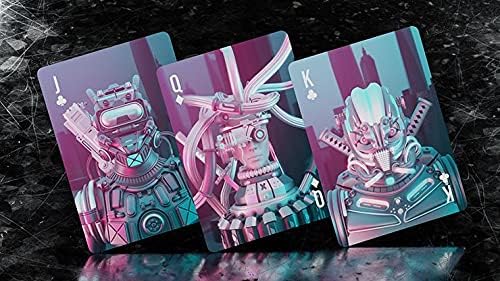 Murphy's Magic Supplies, Inc. Bicycle Cybershock Playing Cards