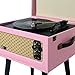 Arkrocket Bluetooth Record Player Retro Turntable with Removable Legs