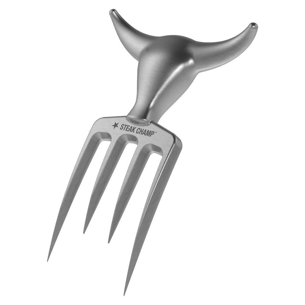 Buy Steakchamp Bull Fork, Legendary Carving Fork, Carve & Shred Your