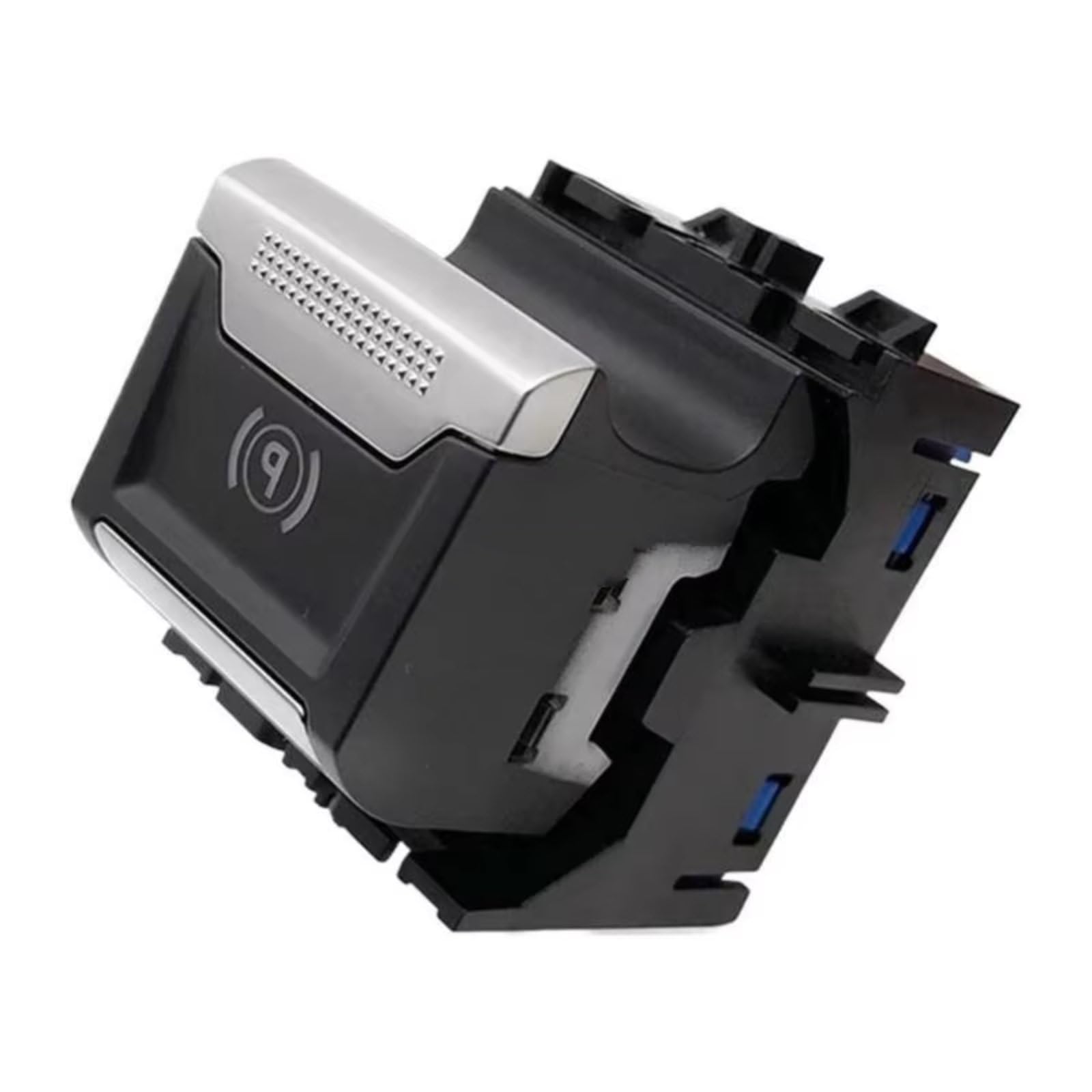Compatible Avec Peugeot 508 5008 2010-2018 Bouton Stationnement Maintien Automatique Levier À Main Couvercle De Capuchon De Arrière De Voiture Électrique 9813146377 Pièces Voiture