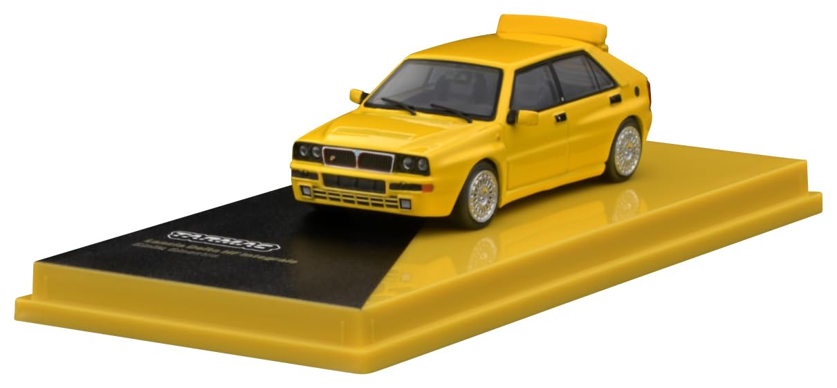 Amazon | TARMACWORKS 1/64 ランチア デルタ HF integrale Giallo