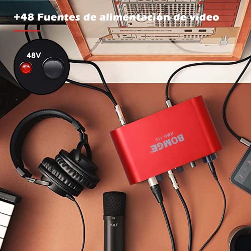 BOMGE BMG11S USB オーディオインターフェイス の商品画像 1