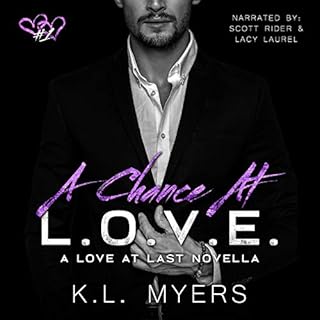A Chance at L.O.V.E. Audiolibro Por K.L. Myers arte de portada