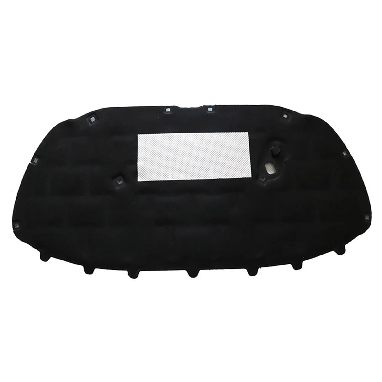 Ydxherta One Color For Polo 2011 2012-2019 Front Hood Engine Sound Insulation Pad Cotton Soundproof Cover Thermal Heat Pad Mat Auto Parts