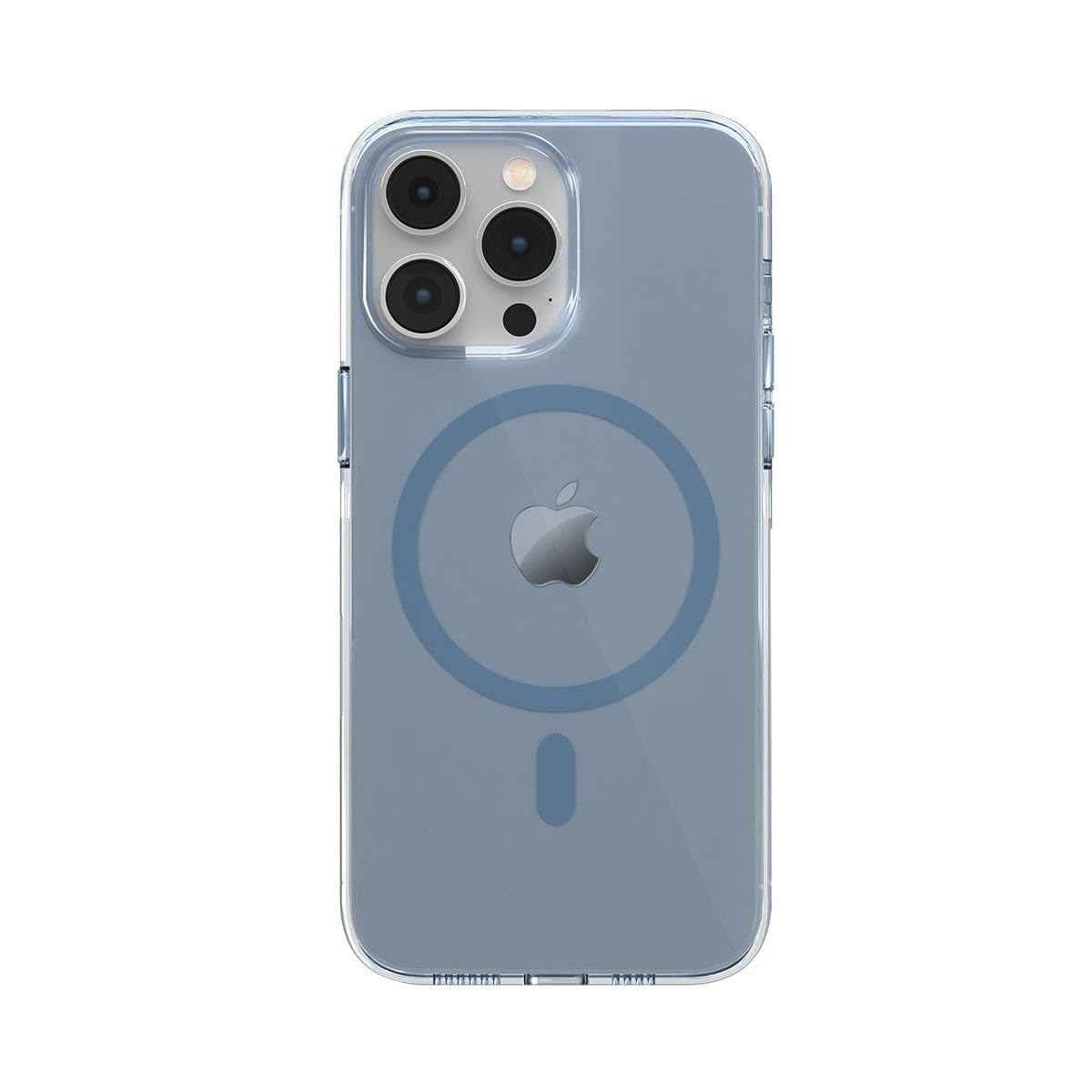 Totem Crystalline MagRing Clear Case for iPhone 14 Pro | Magsafe Compatible | Anti-Yellowing Technology | Shatterproof | Arctic Blue (B0CKFBGSQ6) Amazon Price History, Amazon Price Tracker