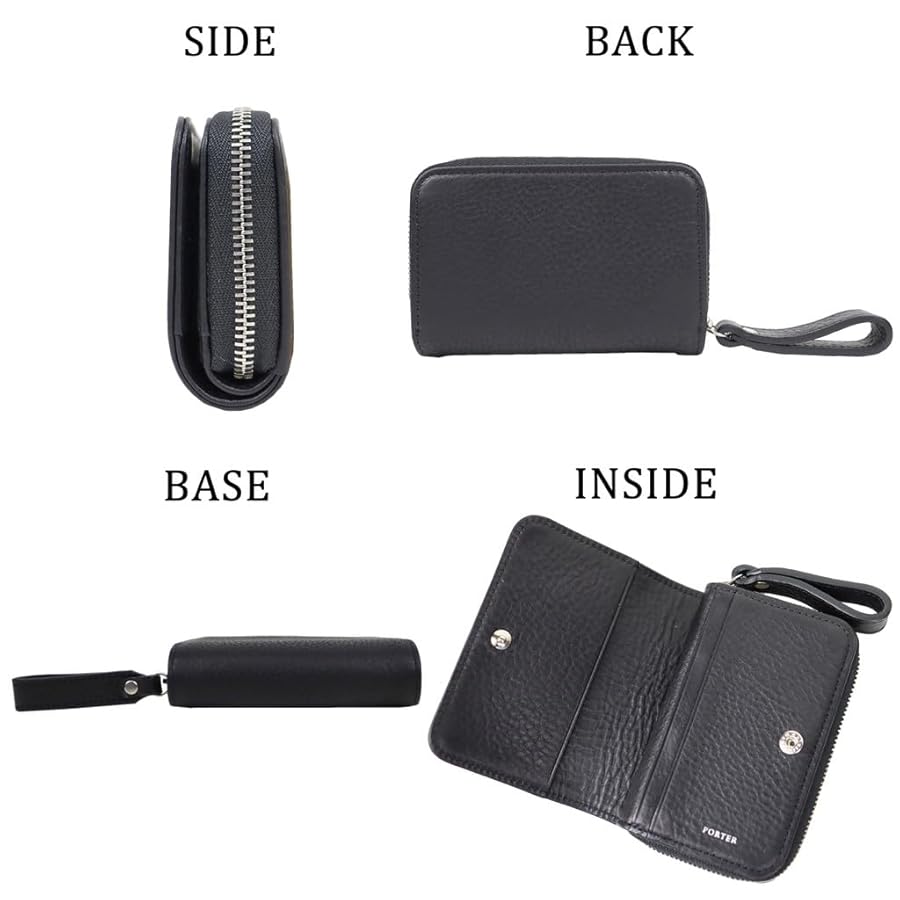 Amazon | [ポーター] SPLENDOR COIN & CARD CASE コイン