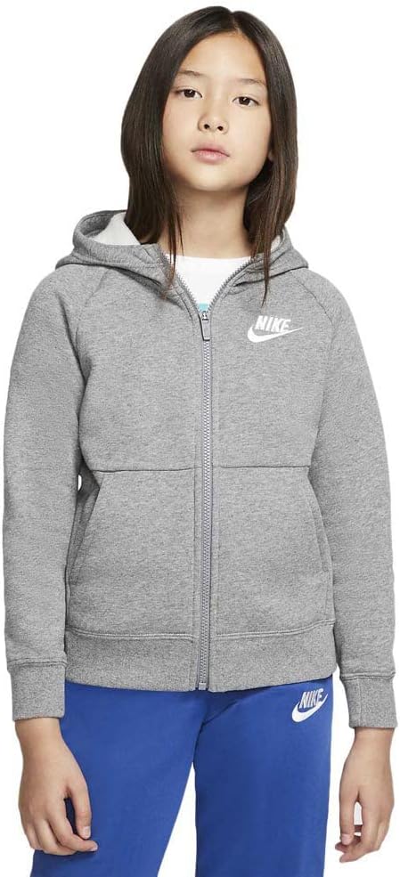 Nike girls Girl's Nsw Full Zip Hoodie