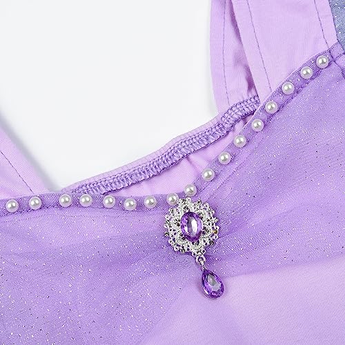 Disfraz Little Mermaid para Niñas con Accesorios miniatura 4