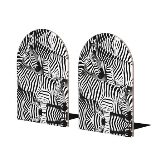 Zebra Eck-Bücherregal aus Buchenholz: Schwermetallboden, rutschfeste Pads, perfekt für Bürobedarf, Bücher und Zeitschriften