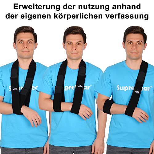 Verstellbare Armschlinge von Supregear – Leicht und komfortabel