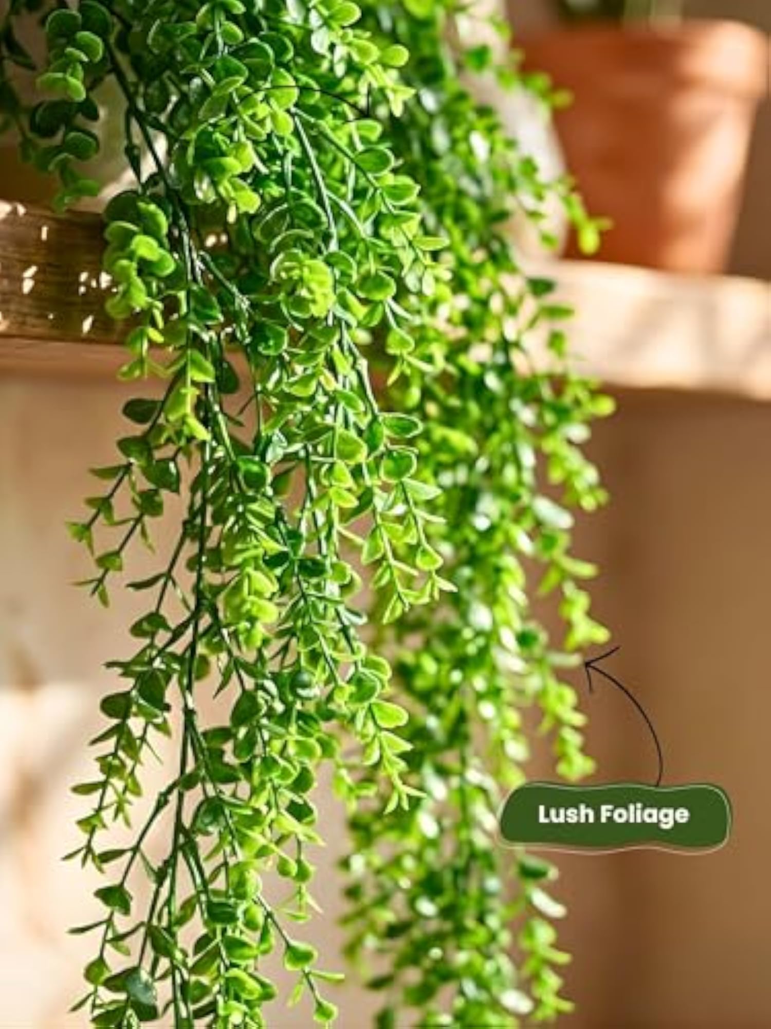 Artificial Hanging Greenery Plant Creeper