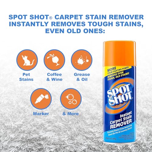 Spot Shot 671203168042 Instant Carpet Stain Remover Aerosol 14 Oz Can thumb #6