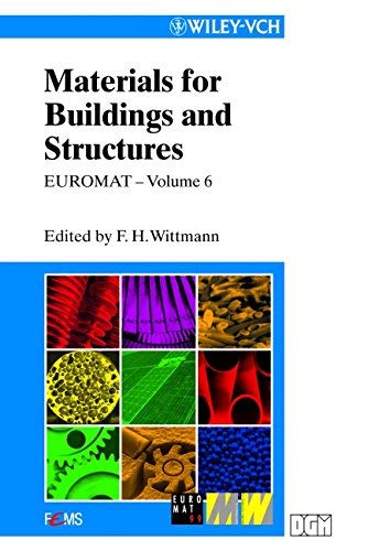 Materials for Buildings and Structures: 6 (Euromat 99)