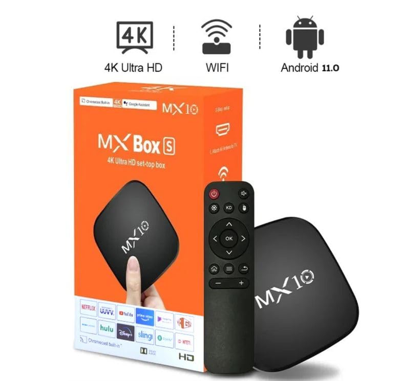 Android 4K TV Quad 5G 4G ，WiFi Band Dual 10，H313 ，Android Box TV Smart M98-M9 10箱セット 4K ボックス テレビ