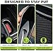 Car Seat Gap Filler organizer with Bonus interior Cleaning Brush- Universal in Between Seat Catcher for Cars,Trucks,SUV- Car Seat Gap Plug storage slot- Custom Seat Gapster- Car Seat Gap Filler Strip