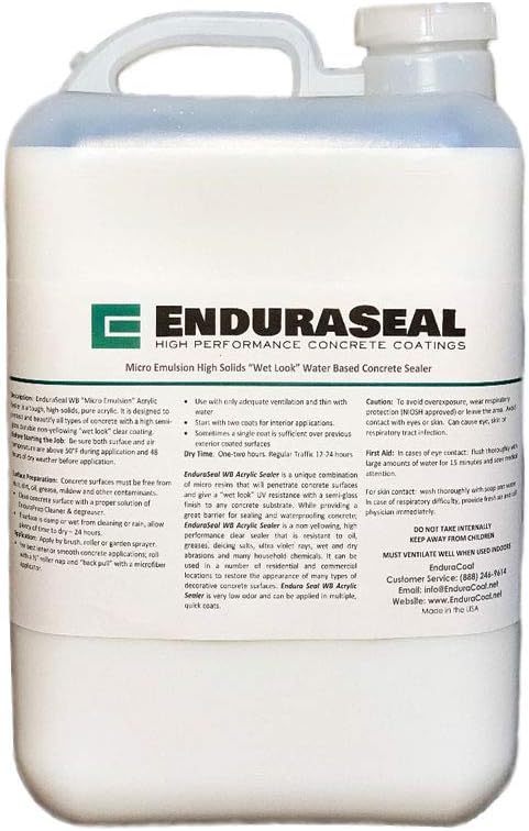 EnduraSeal Premium Floor Finish 5 Gallon