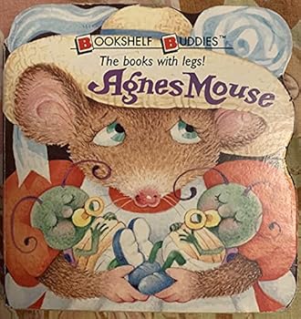 Paperback Agnes Mouse (Bookshelf Buddies) Book
