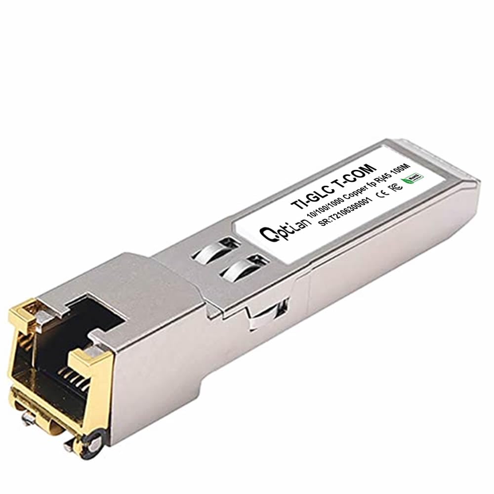 OneLink 10/100/1000BASE-T SFP Copper Transceiver Module Compatible with Cisco GLC-T RJ45 100m Cat5e/6 (3Year Warrantee)