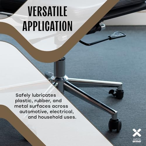 Image of Silicone Spray 500mL - Multi Purpose Silicone Lubricant for Car Rubber, Window Channels & Bike Maintenance | Restores & Protects Plastic, Vinyl & Metal | Professional Silicon Grease Spray