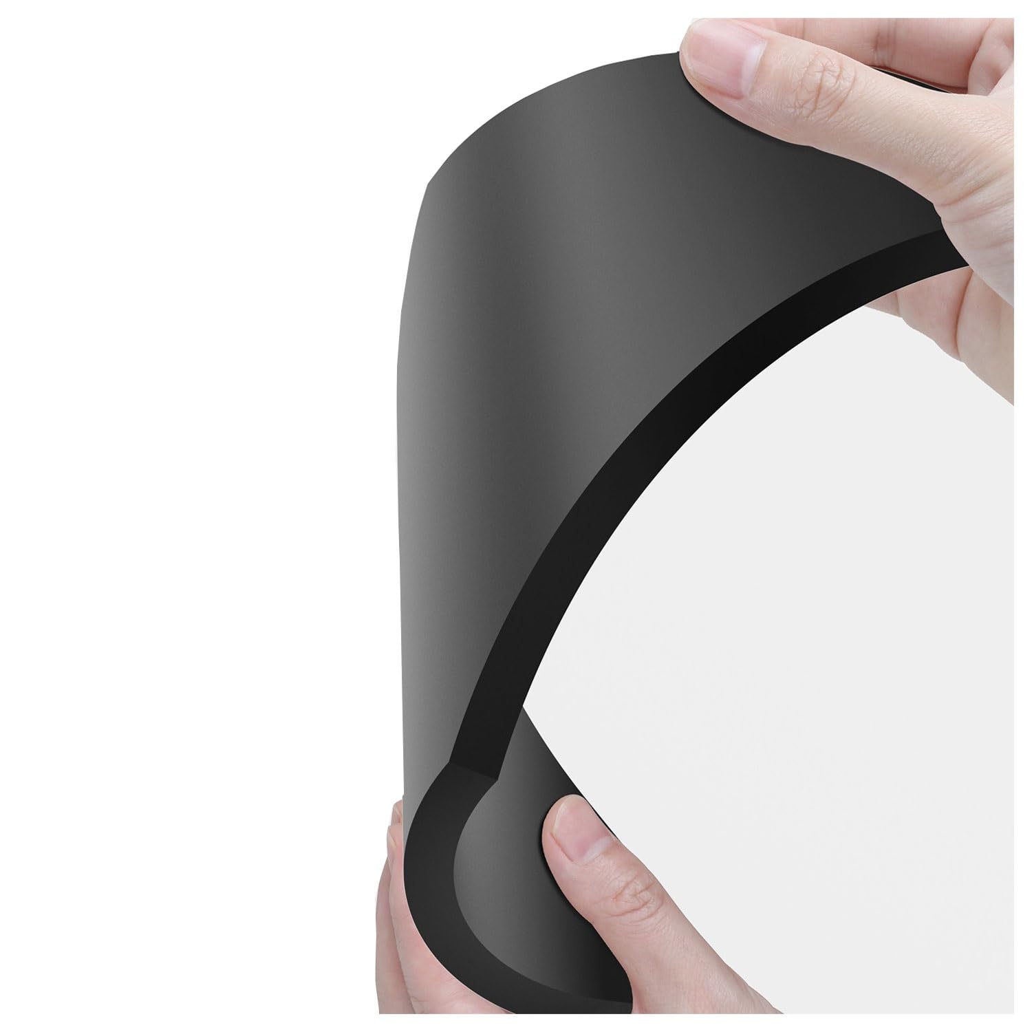 Gummiplatte Neopren Schwarz 50x50cm Zuschneidbar für Heimwerker