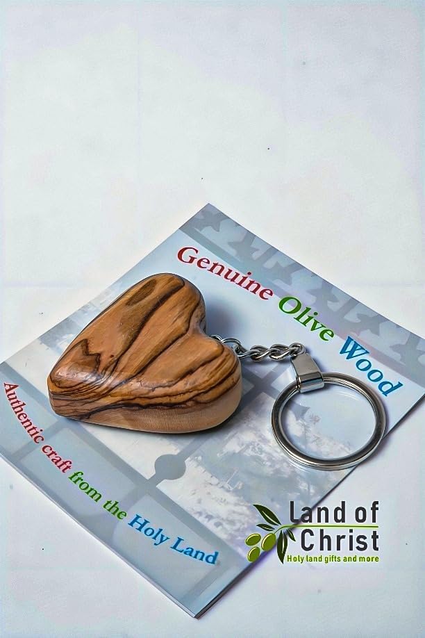 Title-Olive Wood hand Cross Handheld cross - Image 5