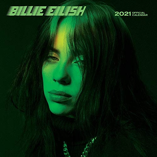 Billie Eilish 2021 7 x 7 Inch Monthly Mini Wall Calendar, Music Pop