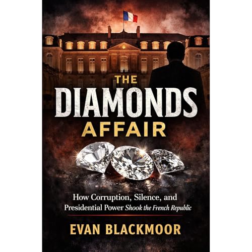 The Diamonds Affair Audiolibro Por Evan Blackmoor arte de portada