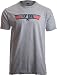 Top Dad | Funny 80s Father Humor Movie Gun 1980s Military Air Force Men T-Shirt-(Adult,2XL) Heather Grey