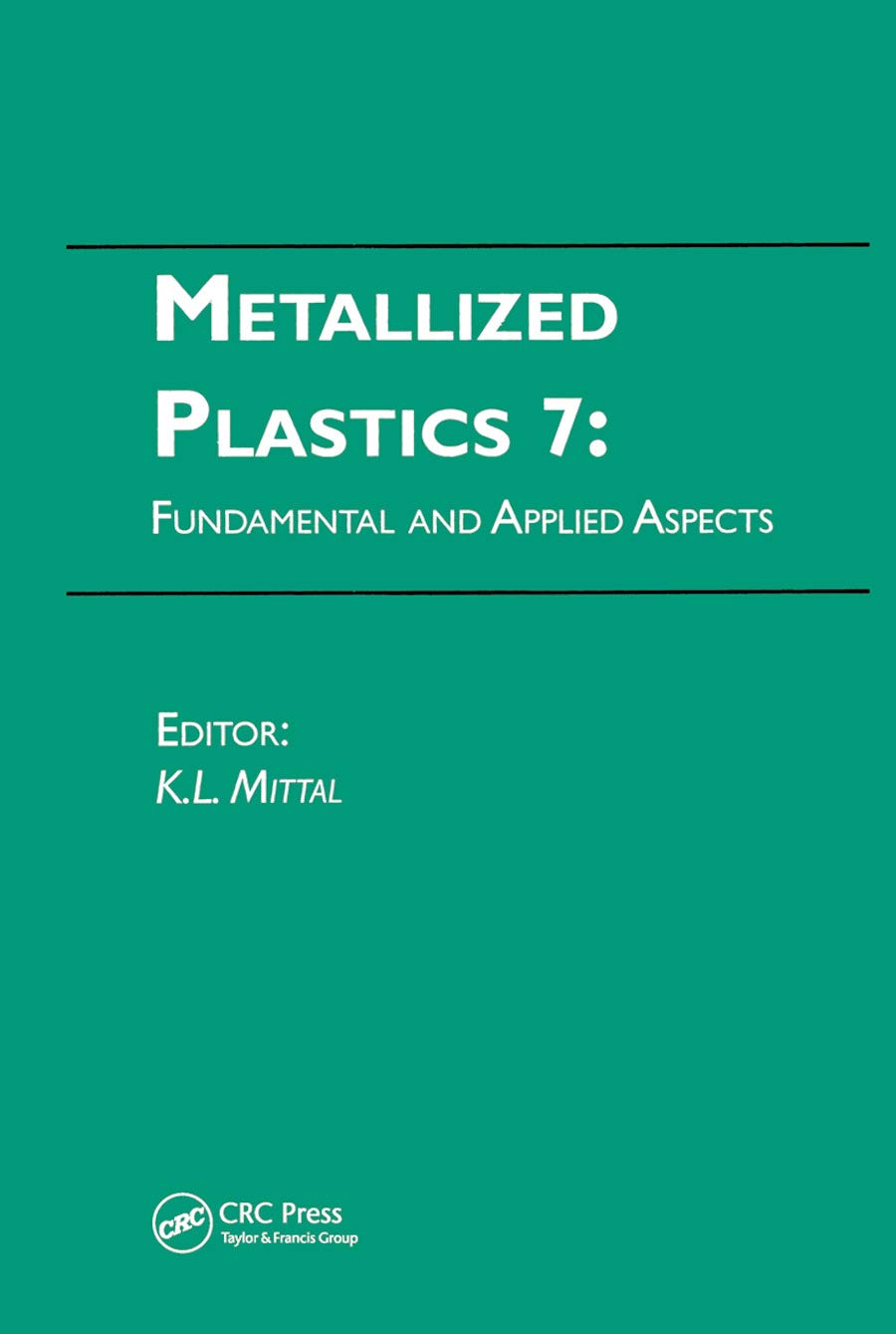 Metallized Plastics 7 livre chimie polymères surface adhésion
