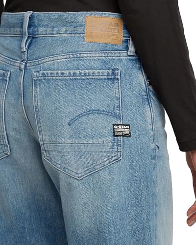 Miniatura 3 de G-Star Judee Low Waist Loose Jeans, Vaqueros Mujer, Azul Sun Faded Air Force Blue D22889-D436-C947 , 33w 32l