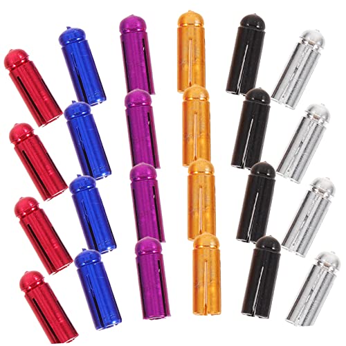 Gogogmee Flight Protectors for 24pcs Aluminum Alloy Flight Wing Correctors Wing Tail Protectors for Boards