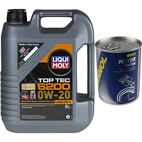 5L Top Tec 6200 0W-20 MANNOL Motorenöl Motor Doctor Additiv 11654153