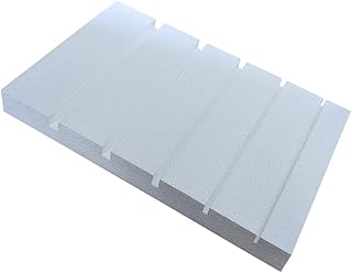Five Slot Insect Butterfly Mounting Spreading Board, polystyrene Foam, 11â€³ Long x 17â€³ Wide (28 x 43 cm)