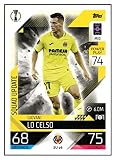 GIOVANI LO CELSO 2022-23 Topps Match Attax Squad Update #SU26 NM+-MT+ Soccer Champions League Villarreal CF