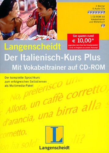 Preisvergleich Produktbild Langenscheidt - Der Italienisch-Kurs Plus