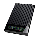 1) Boîtier de disque dur externe 2,5