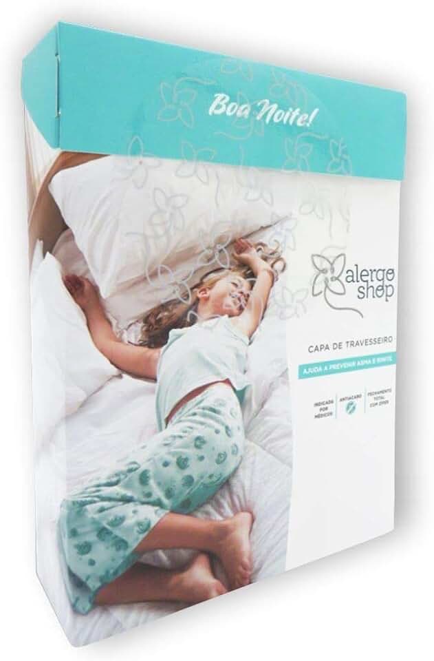 Capa Travesseiro Super Soft anti-ácaro 50X70