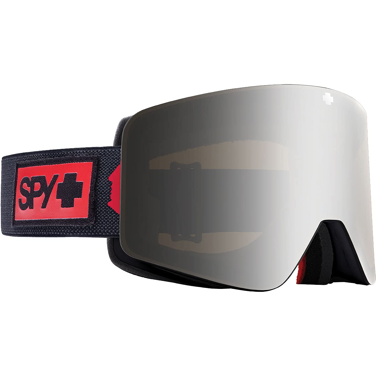 Spy Marauder Night Rider Matte Black - HD Plus Bronze with Silver Spectra Mirror - HD Clear