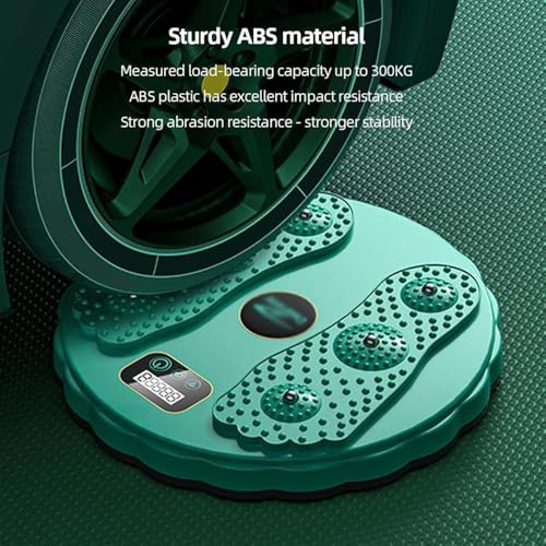 Disco de torção da cintura da placa da torção, instrutor do quadril da plataforma giratória, placa d